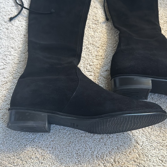 Stuart Weitzman kneezie suede boots size 6.5 - Picture 5 of 13